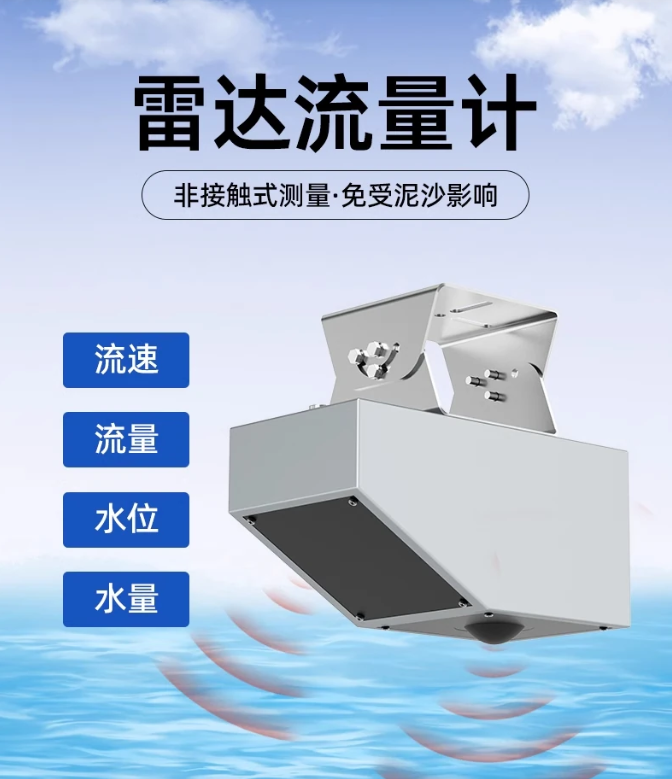 雷達流量計