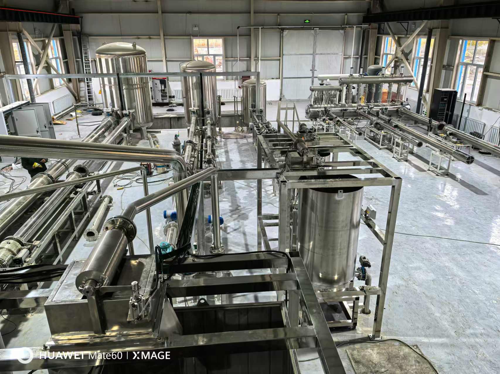 新疆第三方校準公司·大口徑液體流量標準裝置項目
