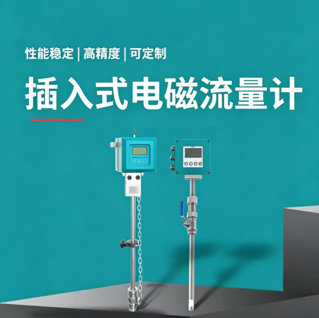插入式電磁流量計
